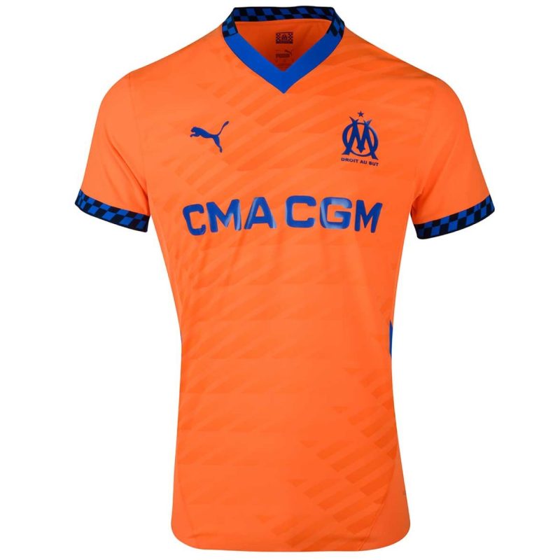 Maillot OM Third 2024 2025 Match