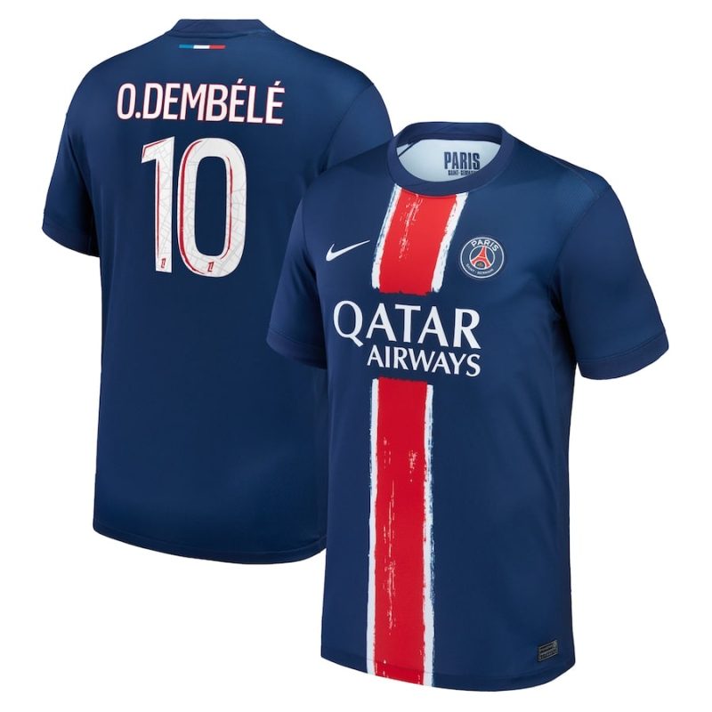 Maillot PSG Domicile 2024 2025 Dembele