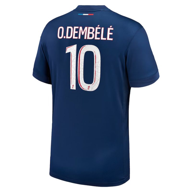 Maillot Kit Enfant PSG Domicile 2024 2025 Dembele – Image 2