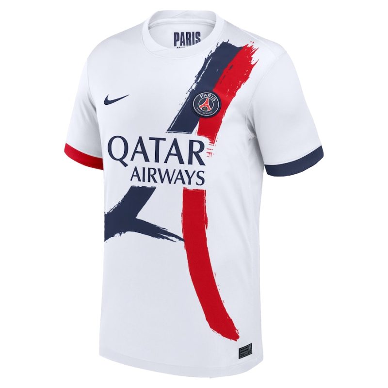 Maillot Kit Enfant PSG Exterieur 2024 2025 Vitinha – Image 3