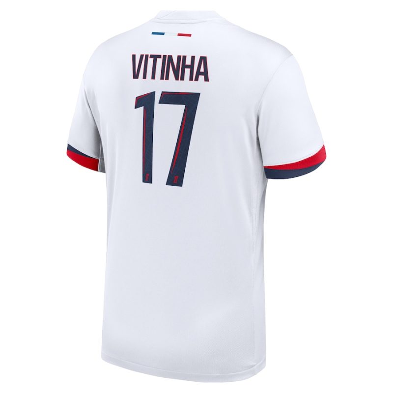 Maillot Kit Enfant PSG Exterieur 2024 2025 Vitinha – Image 2