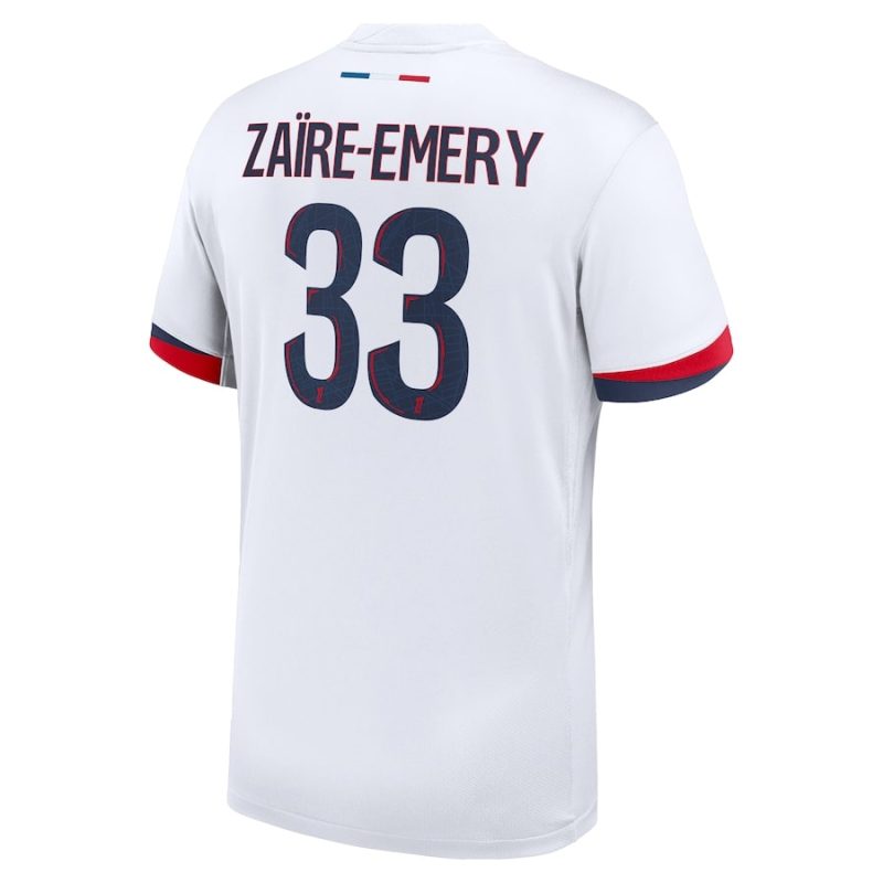 Maillot PSG Exterieur 2024 2025 Zaire Emery – Image 2