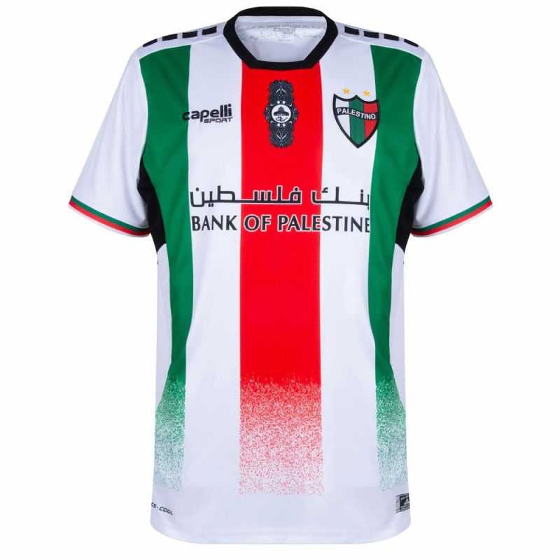 Maillot Palestino CL 2024 2025 Domicile