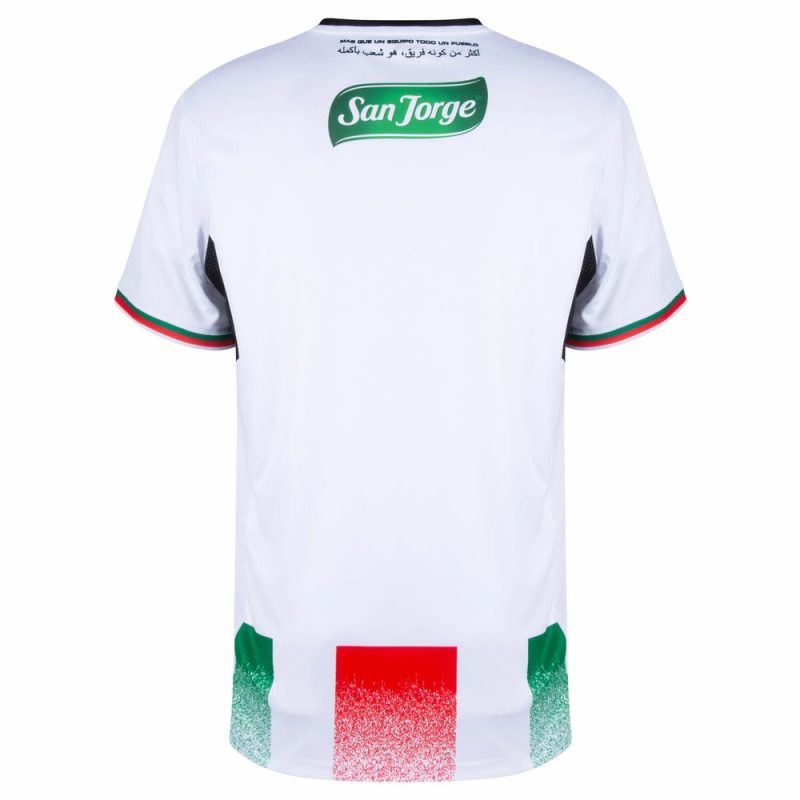 Maillot Palestino CL 2024 2025 Domicile – Image 2