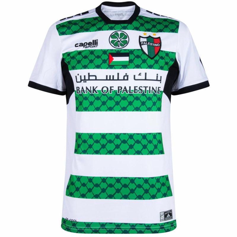 Maillot Palestino CL 2024 2025 Third Celtics