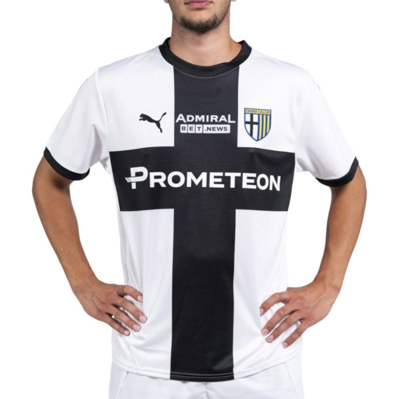 Maillot Parma Calcio Domicile 2024 2025