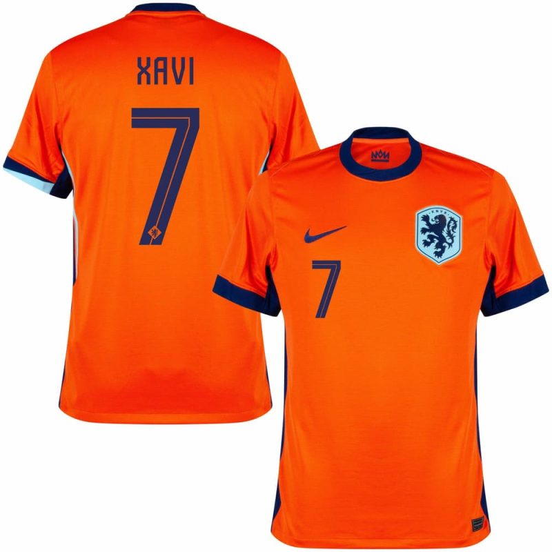 Maillot Pays Bas 2024 2025 Domicile Xavi