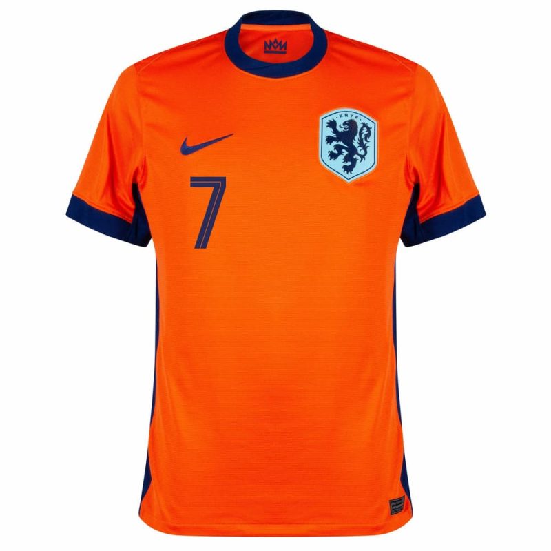 Maillot Pays Bas 2024 2025 Domicile Xavi – Image 2