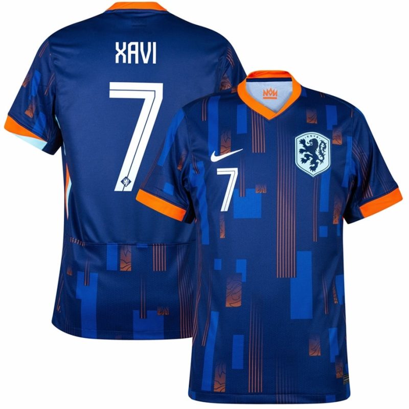 Maillot Pays Bas 2024 2025 Exterieur Xavi