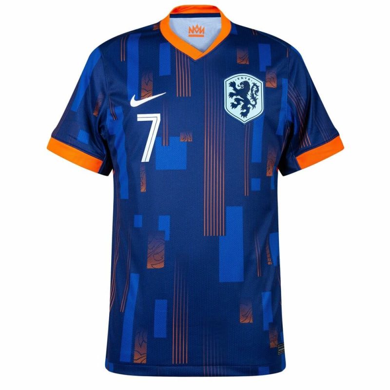 Maillot Pays Bas 2024 2025 Exterieur Xavi – Image 2