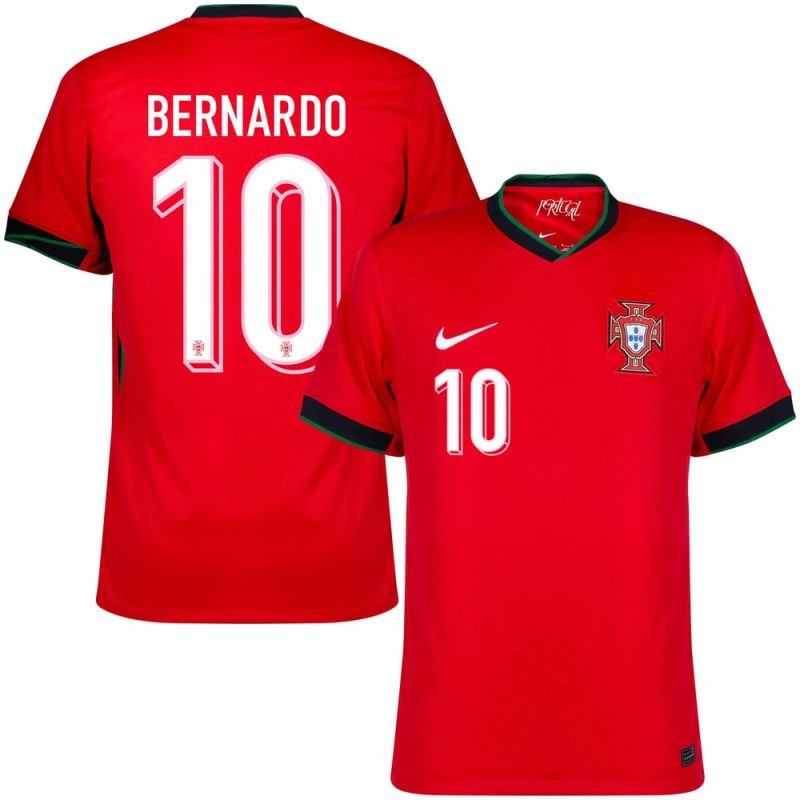 Maillot Portugal Domicile 2024 2025 Bernardo