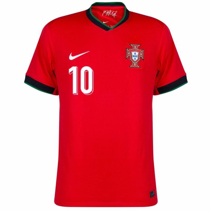 Maillot Portugal Domicile 2024 2025 Bernardo – Image 3