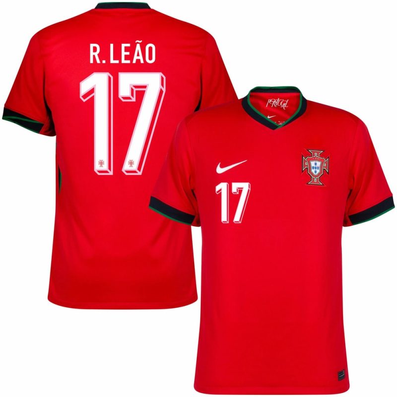 Maillot Portugal Domicile 2024 2025 LEAO