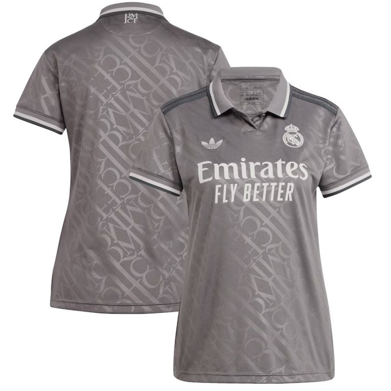 Maillot Real Madrid 2024 2025 Third Femme – Image 3