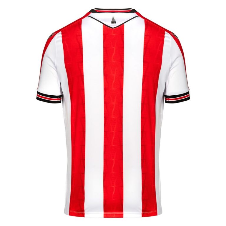 Maillot De Foot Stoke City Domicile 2018-2019 Macron Rouge Taille L – Occasion