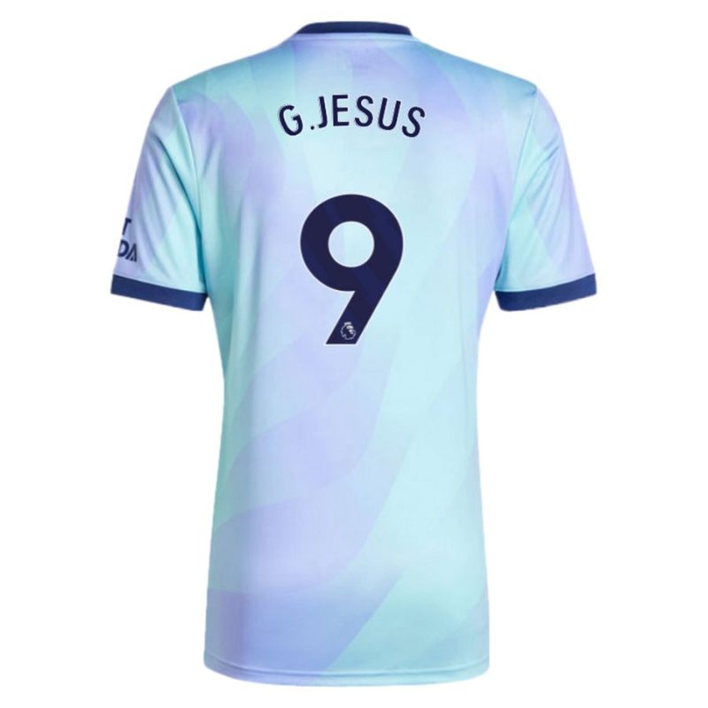 Maillot Arsenal Third 2024 2025 Jesus – Image 2