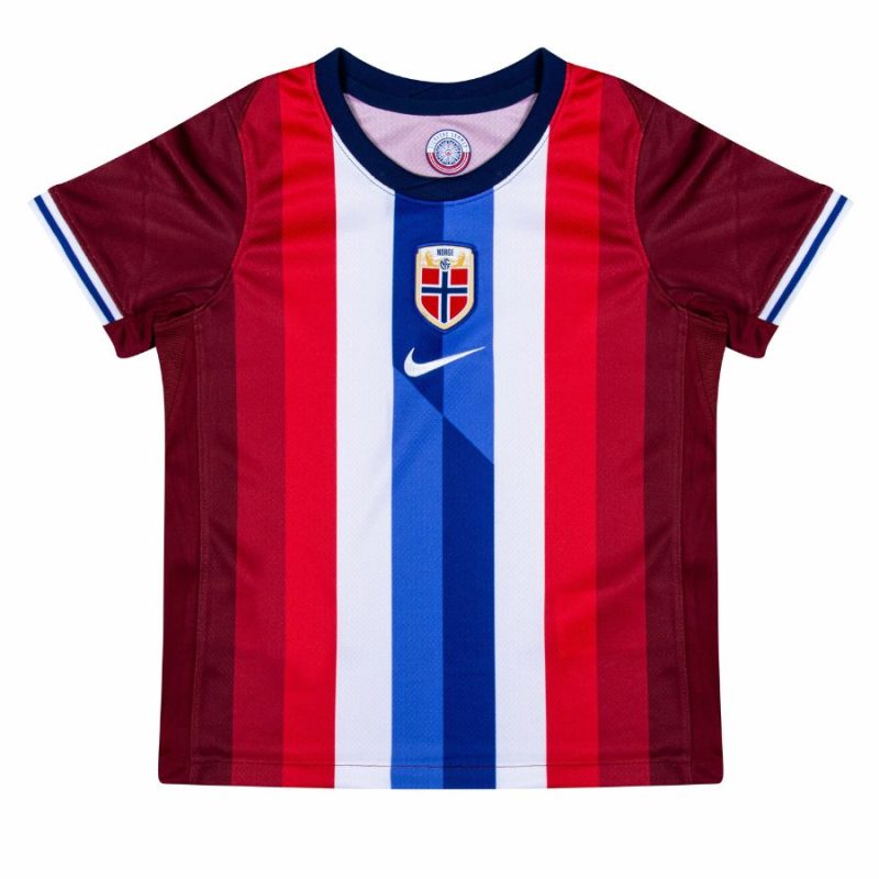 Maillot Kit Enfant Norvège Domicile 2024 2025 – Image 3