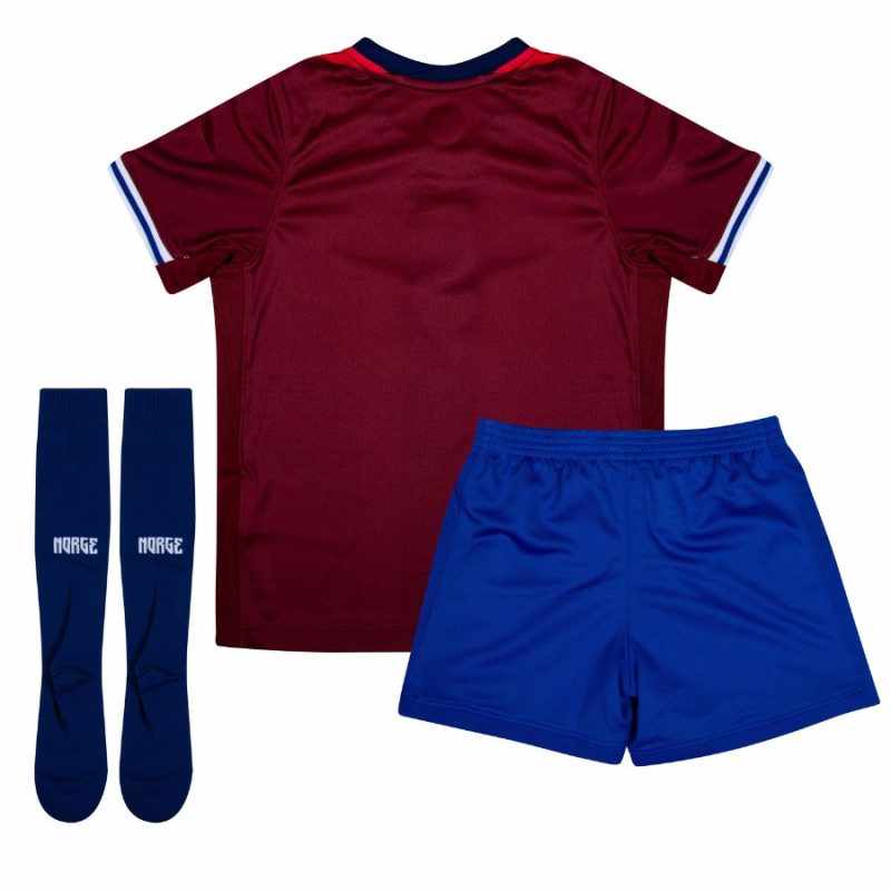 Maillot Kit Enfant Norvège Domicile 2024 2025 – Image 2