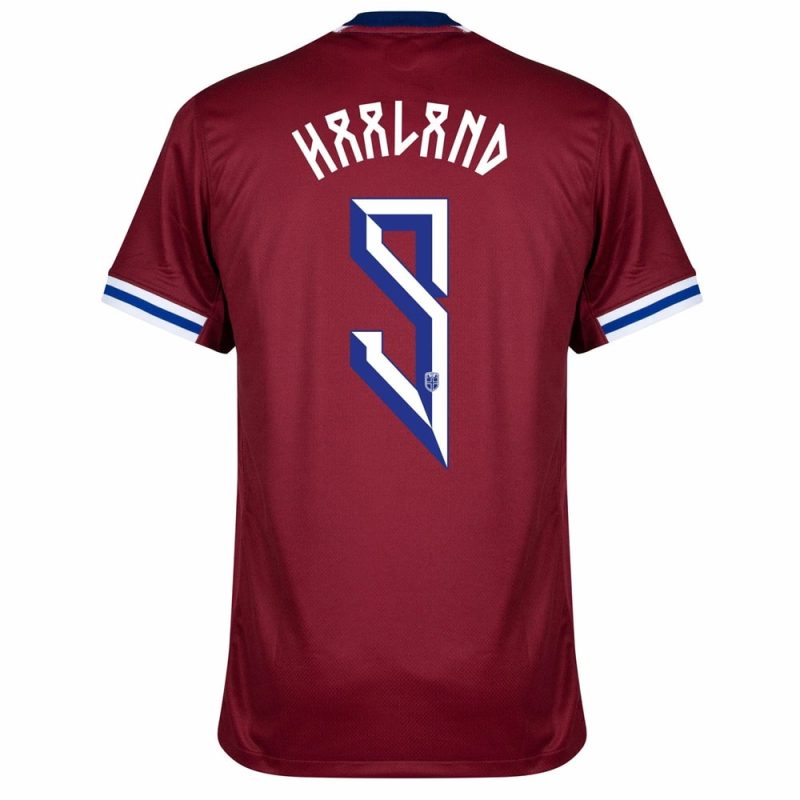 Maillot Norvège Domicile 2024 2025 Haaland – Image 2