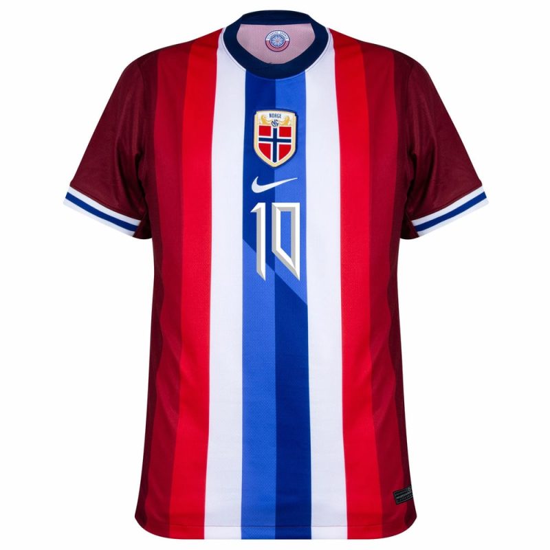 Maillot Norvège Domicile 2024 2025 Odegaard – Image 2