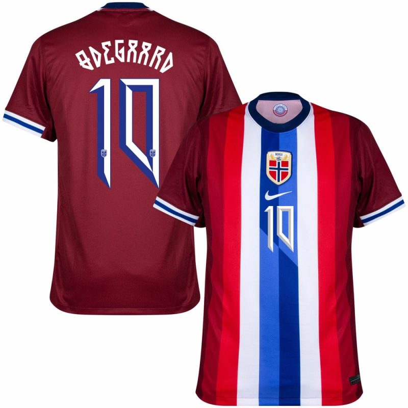 Maillot Norvège Domicile 2024 2025 Odegaard