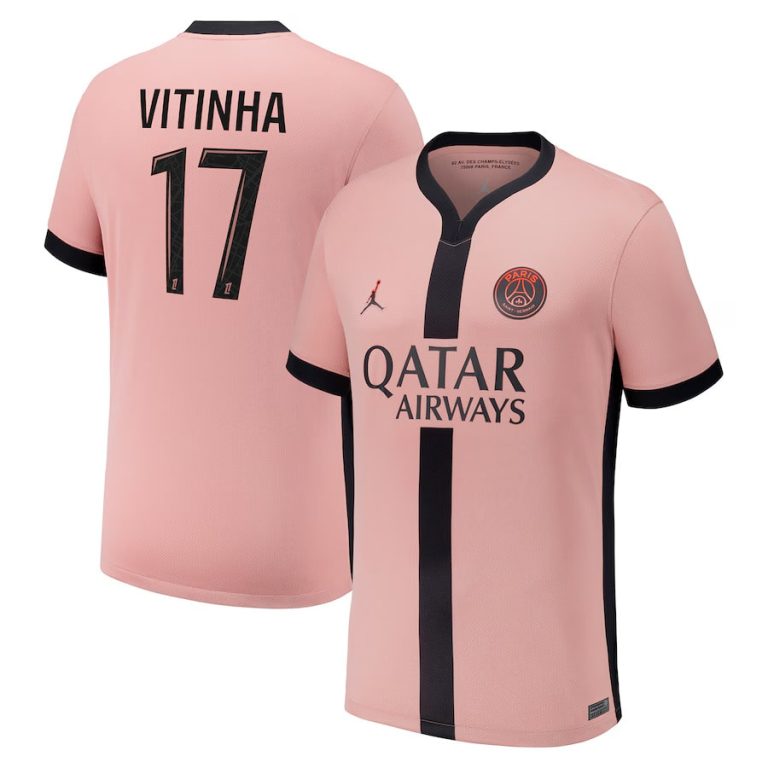 Maillot PSG 2025/2026 Vitinha Taille XL - Neuf Avec étiquettes Nike