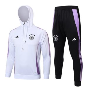 Survetement Allemagne Sweat 2024 2025 Blanc