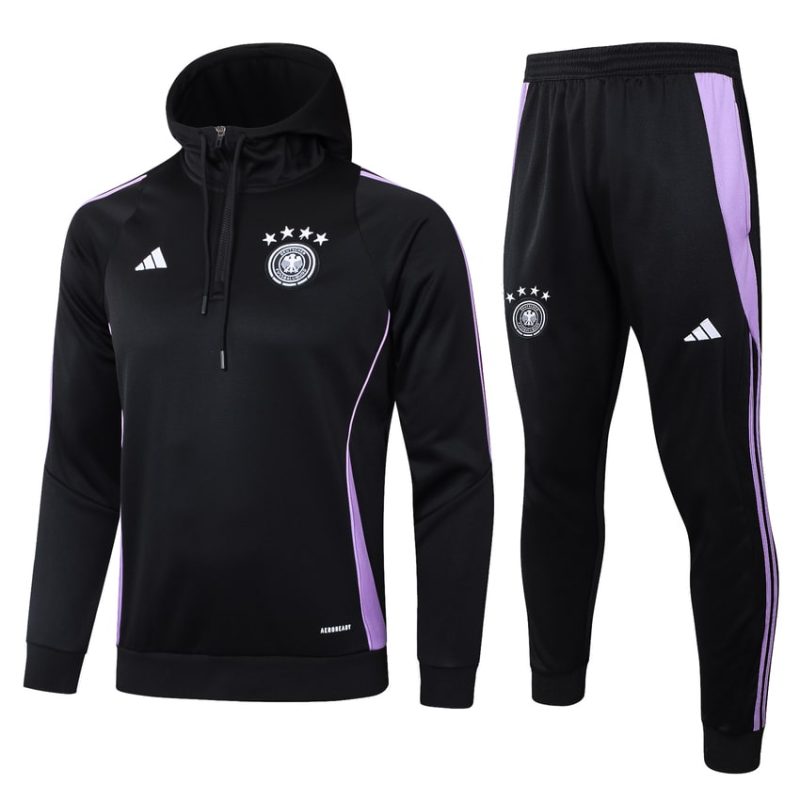 Survetement Allemagne Sweat 2024 2025 Noir