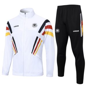 Survetement Allemagne Veste 2024 2025 Blanc