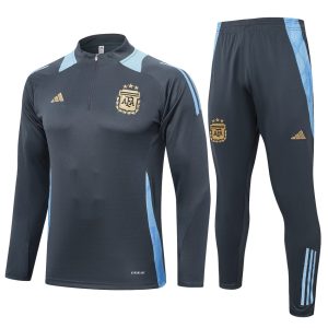 Survetement Argentine Training 2024 2025 Noir