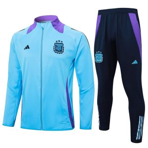 Survetement Argentine Veste 2024 2025 Bleu Violet