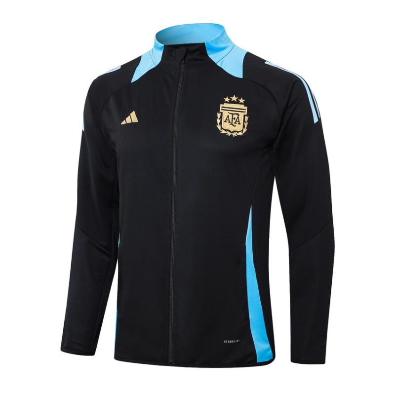 Survetement Argentine Veste 2024 2025 Noir