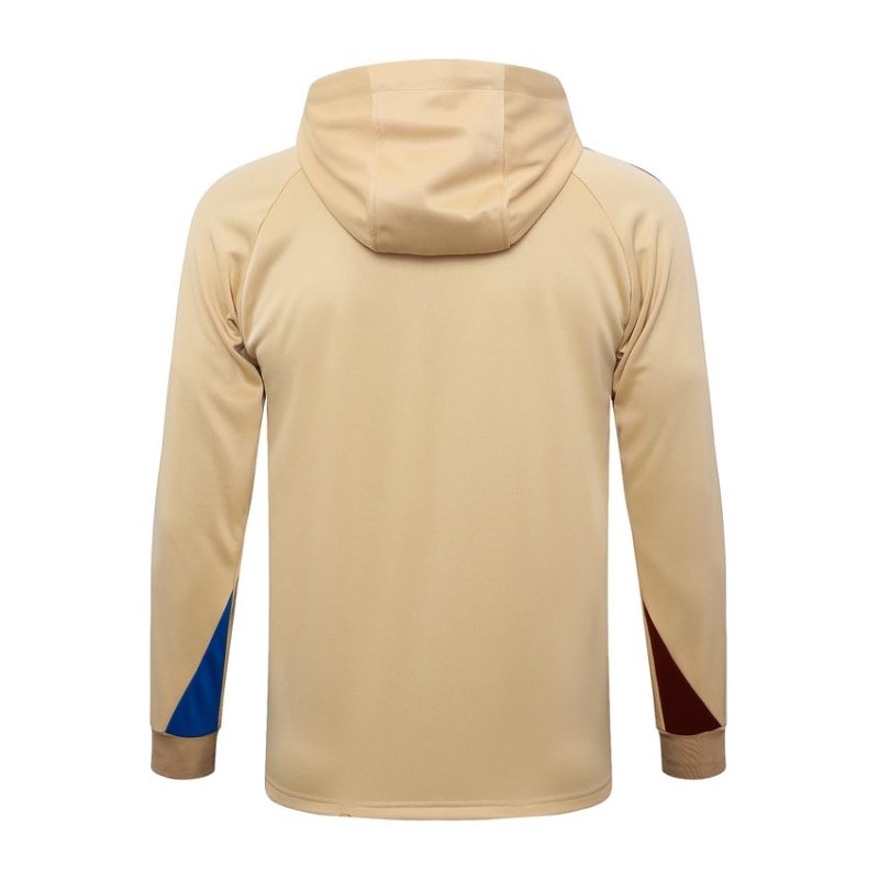 Survetement Barca Sweat 2024 2025 Beige