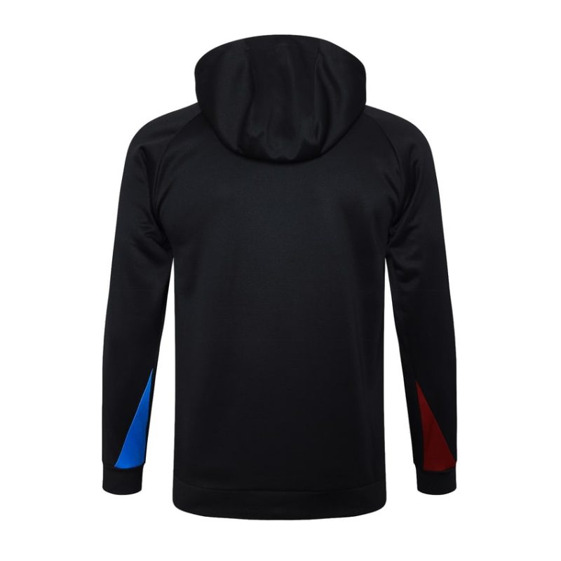 Survetement Barca Sweat 2024 2025 Noir (3)