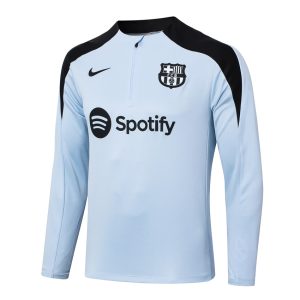 Survetement Barca Training 2024 2025 Bleu Ciel