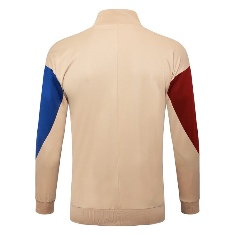 Survetement Barca Veste 2024 2025 Beige