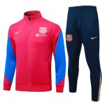 Survetement Barca Veste 2024 2025 Rouge Clair