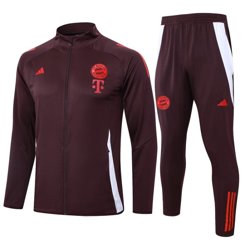 Survetement Bayern Munich Veste 2024 2025 Rouge