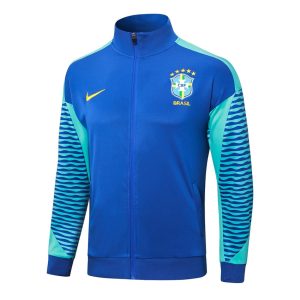 Survetement Bresil Veste 2024 2025 Bleu