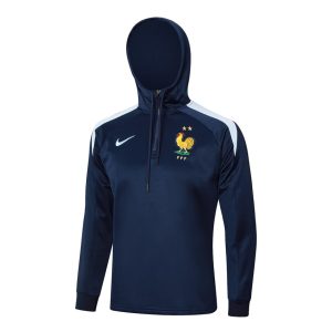 Survetement Equipe de France Sweat 2024 2025 Bleu