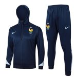 Survetement Equipe de France Sweat 2024 2025 Bleu Foncé