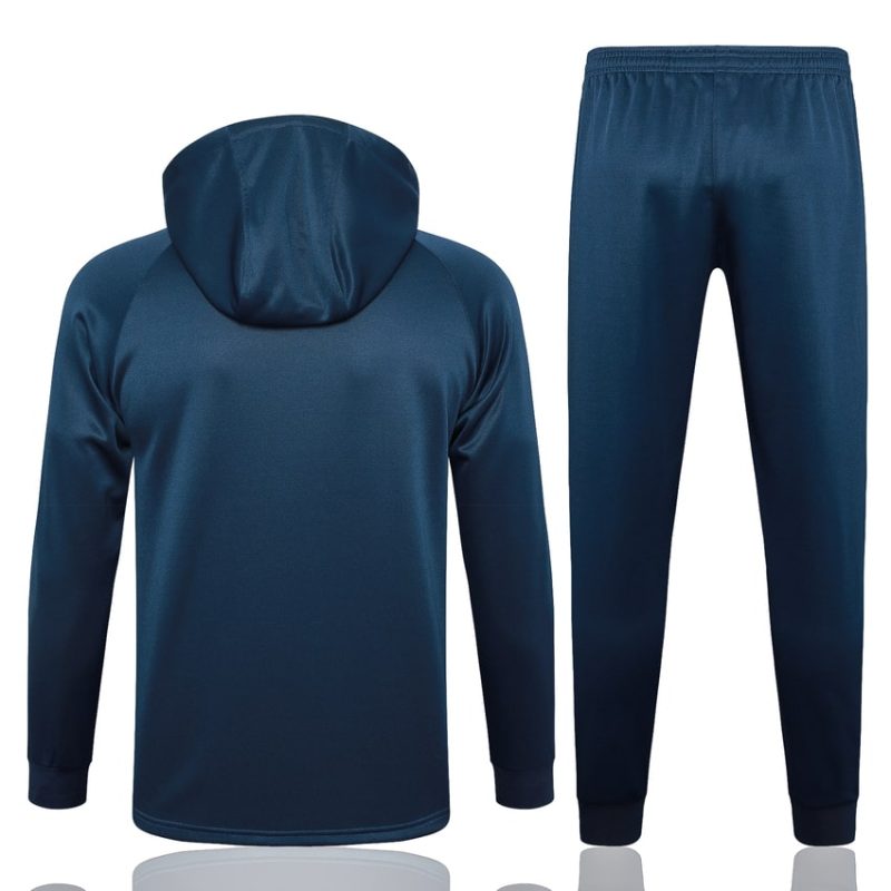 Survetement Equipe de France Sweat 2024 2025 Bleu Vif