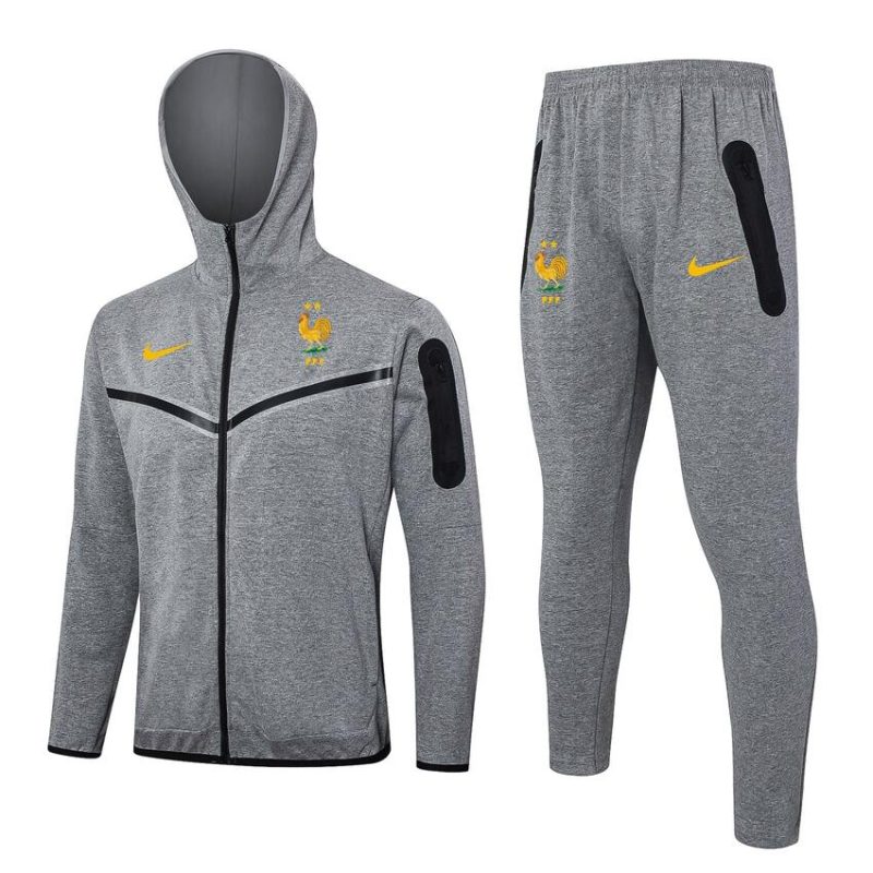 Survetement Equipe de France Sweat 2024 2025 Gris