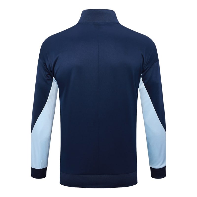 Survetement Equipe de France Veste 2024 2025 Bleu