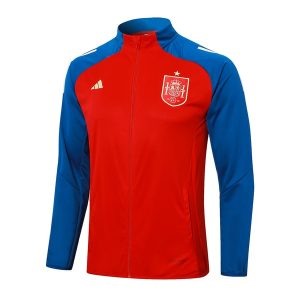 Survetement Espagne Veste 2024 2025 Rouge