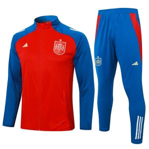 Survetement Espagne Veste 2024 2025 Rouge