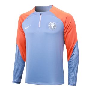 Survetement Inter Milan Training 2024 2025 Bleu