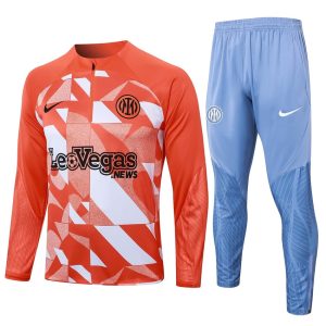 Survetement Inter Milan Training 2024 2025 Rouge