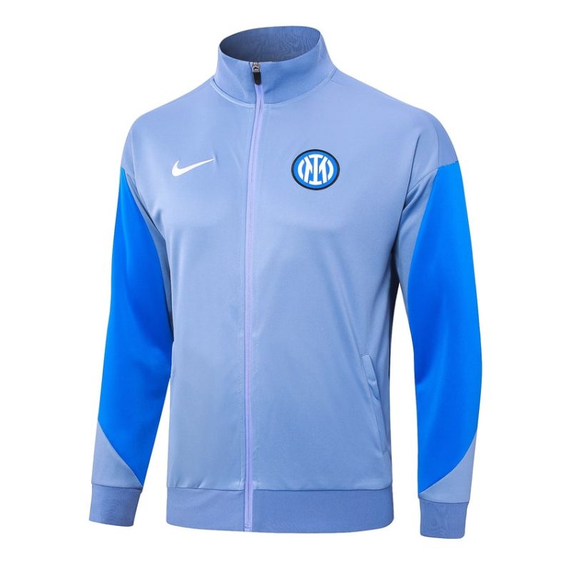 Survetement Inter Milan Veste 2024 2025 Bleu