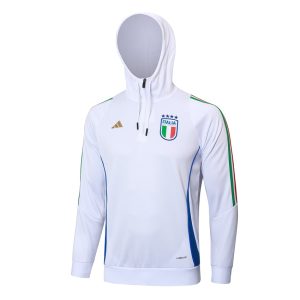 Survetement Italie Sweat 2024 2025 Blanc